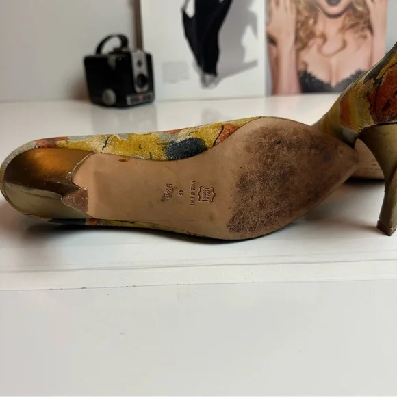 Via Spiga Multicolor Artistic Pumps – Made in Italy (9.5B) - Picture 8 of 11